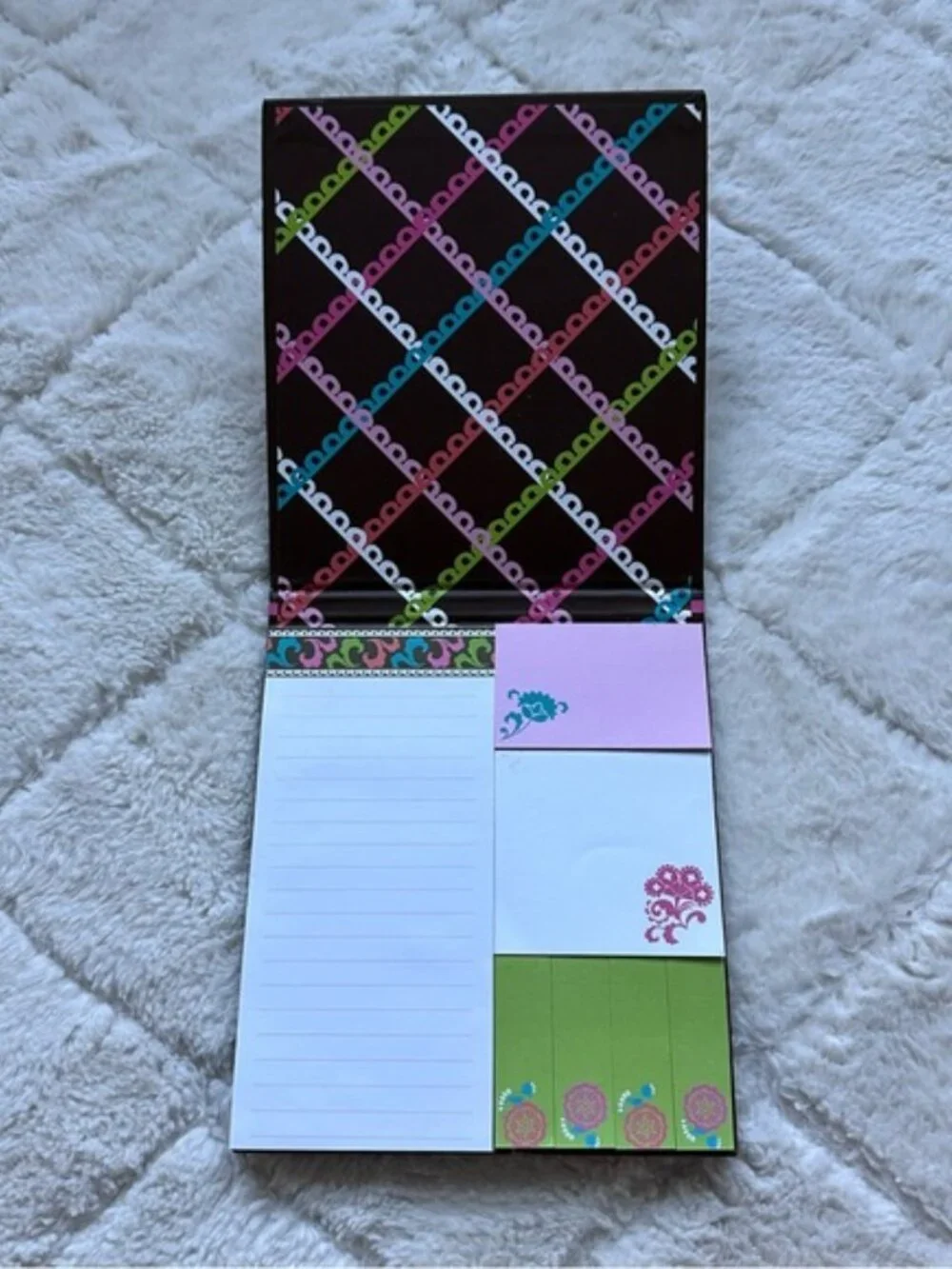 Vera Bradley | “Lola” Post It Notebook